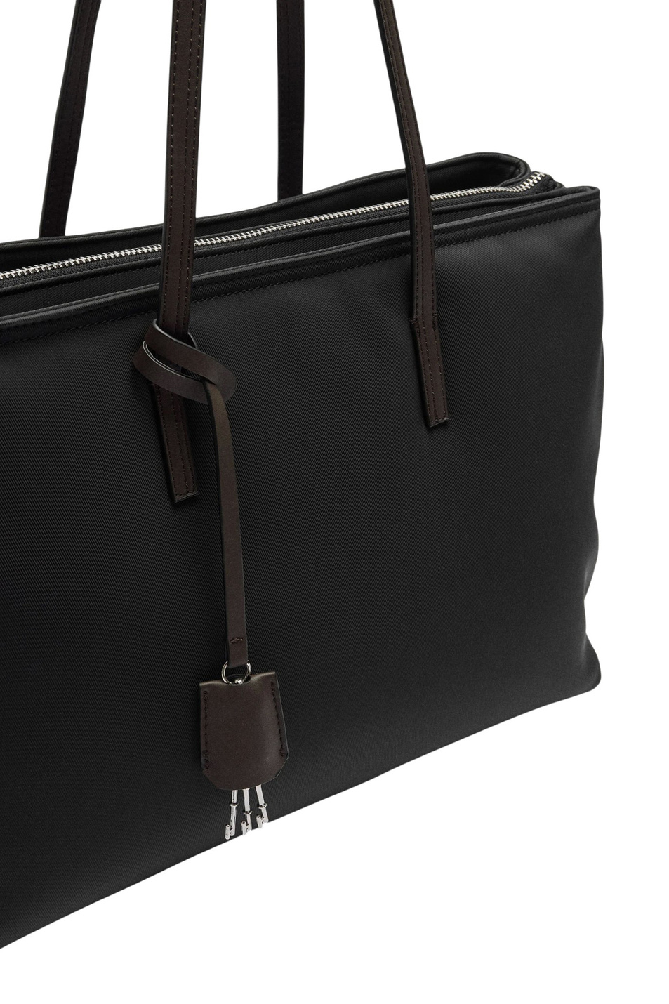 Женский Parfois Сумка для ноутбука с нейлоновым эффектом (цвет ), артикул 242321 | Фото 4