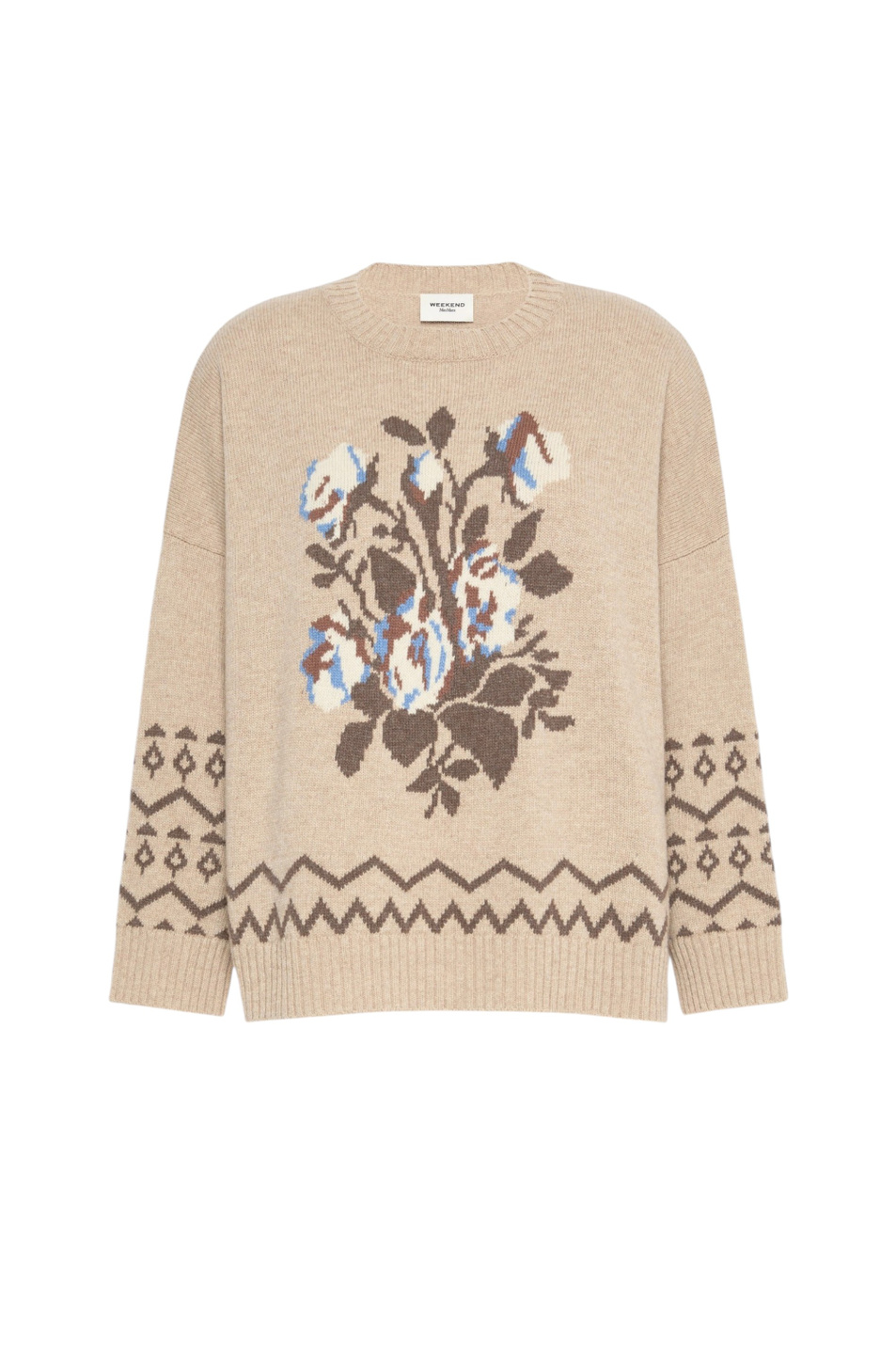 Женский Weekend Max Mara Джемпер PAVIDI из шерсти (цвет ), артикул 2625366232 | Фото 1