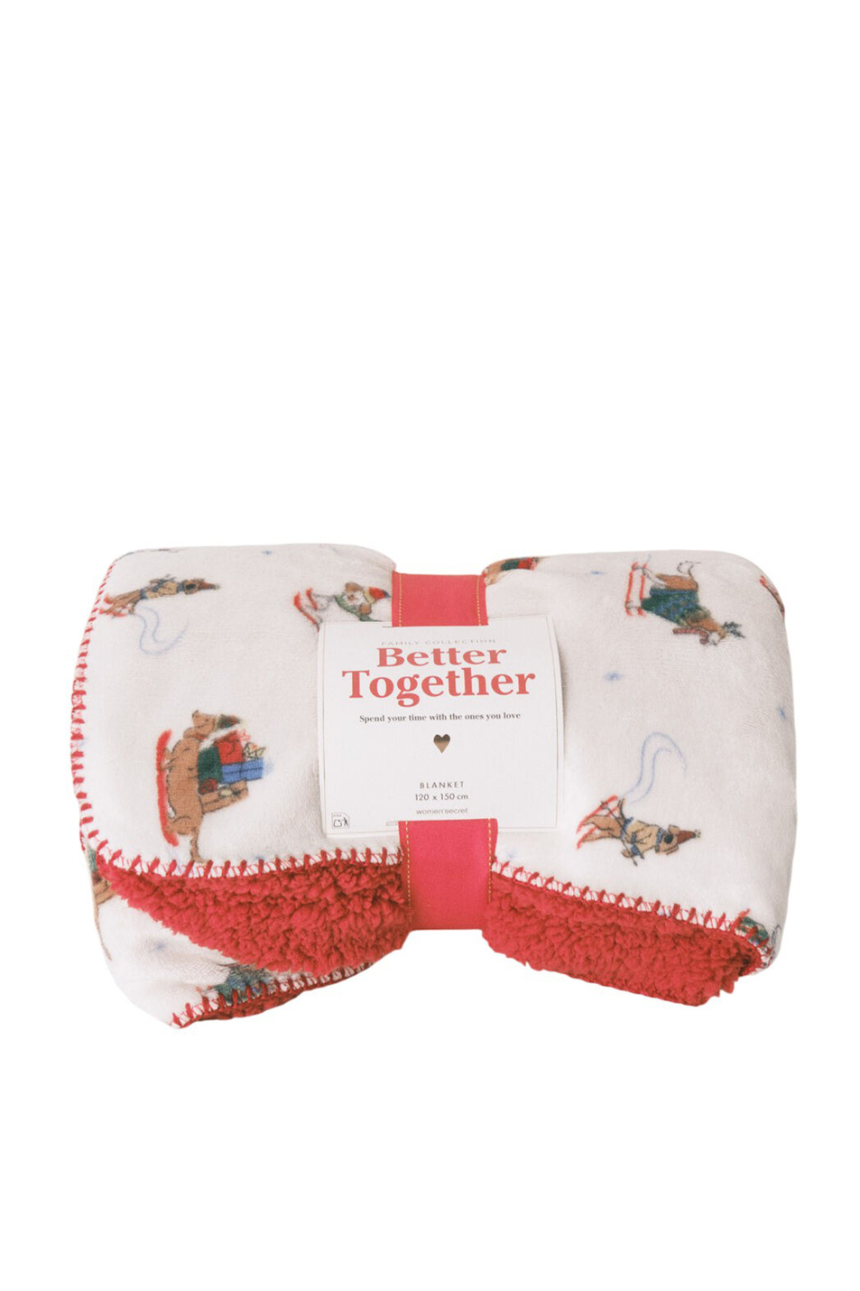 Женский Women'secret Одеяло с принтом (цвет ), артикул 1372590 | Фото 2