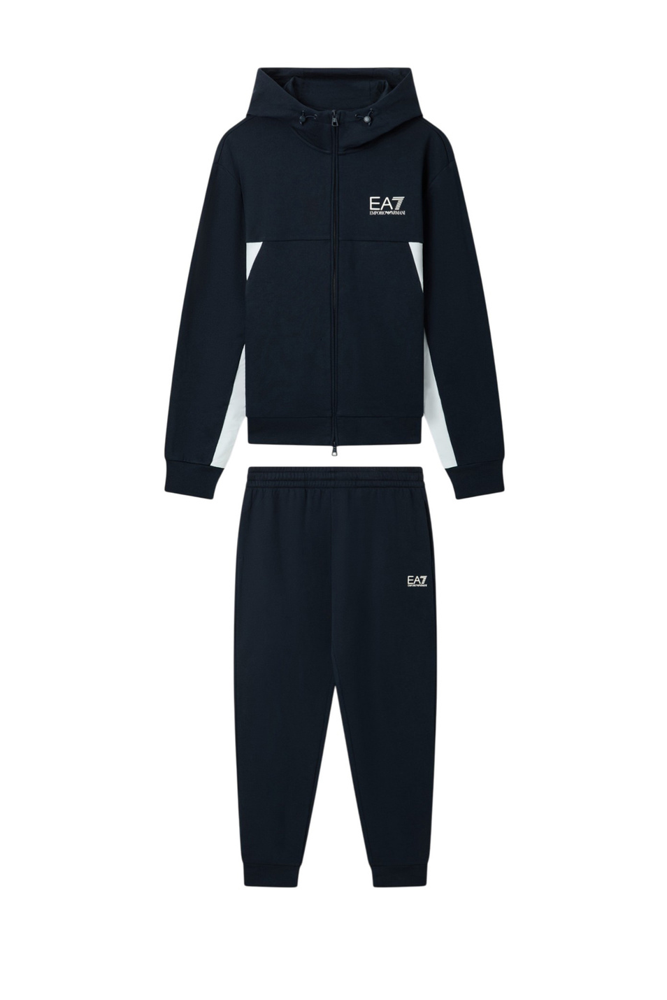 Мужской EA7 Костюм спортивный с контрастными вставками (цвет ), артикул 7M001611-AF12451 | Фото 1