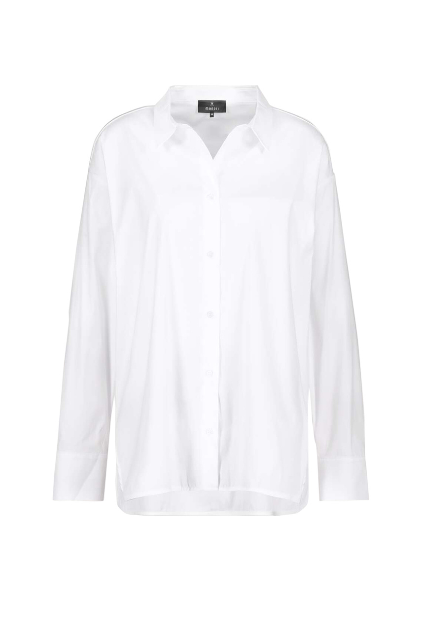 Рубашка однотонная|Основной цвет:Белый|Артикул:408366 | Фото 1