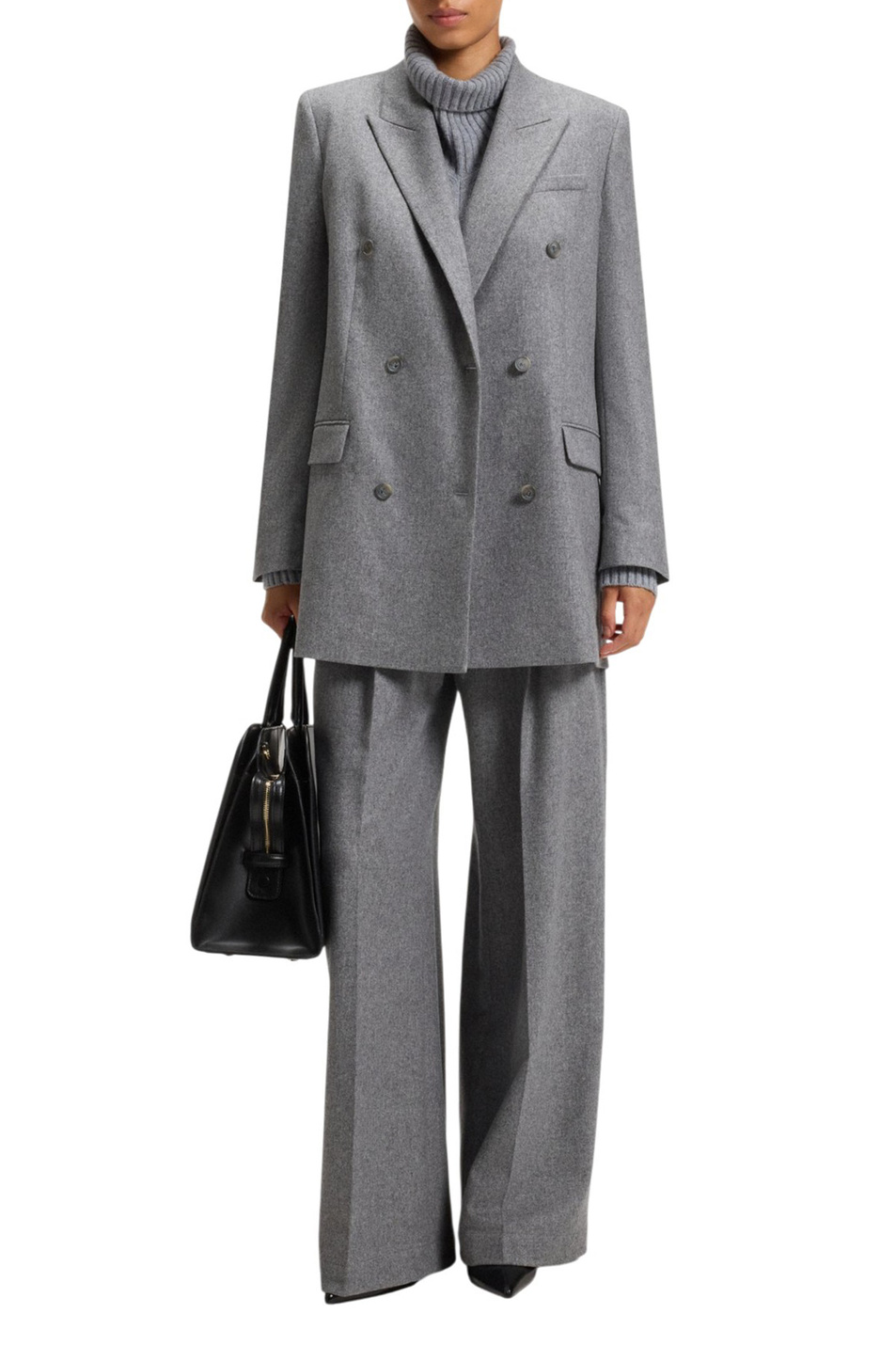 Женский BOSS Пиджак Jukana из смесовой шерсти (цвет ), артикул 50548736 | Фото 2