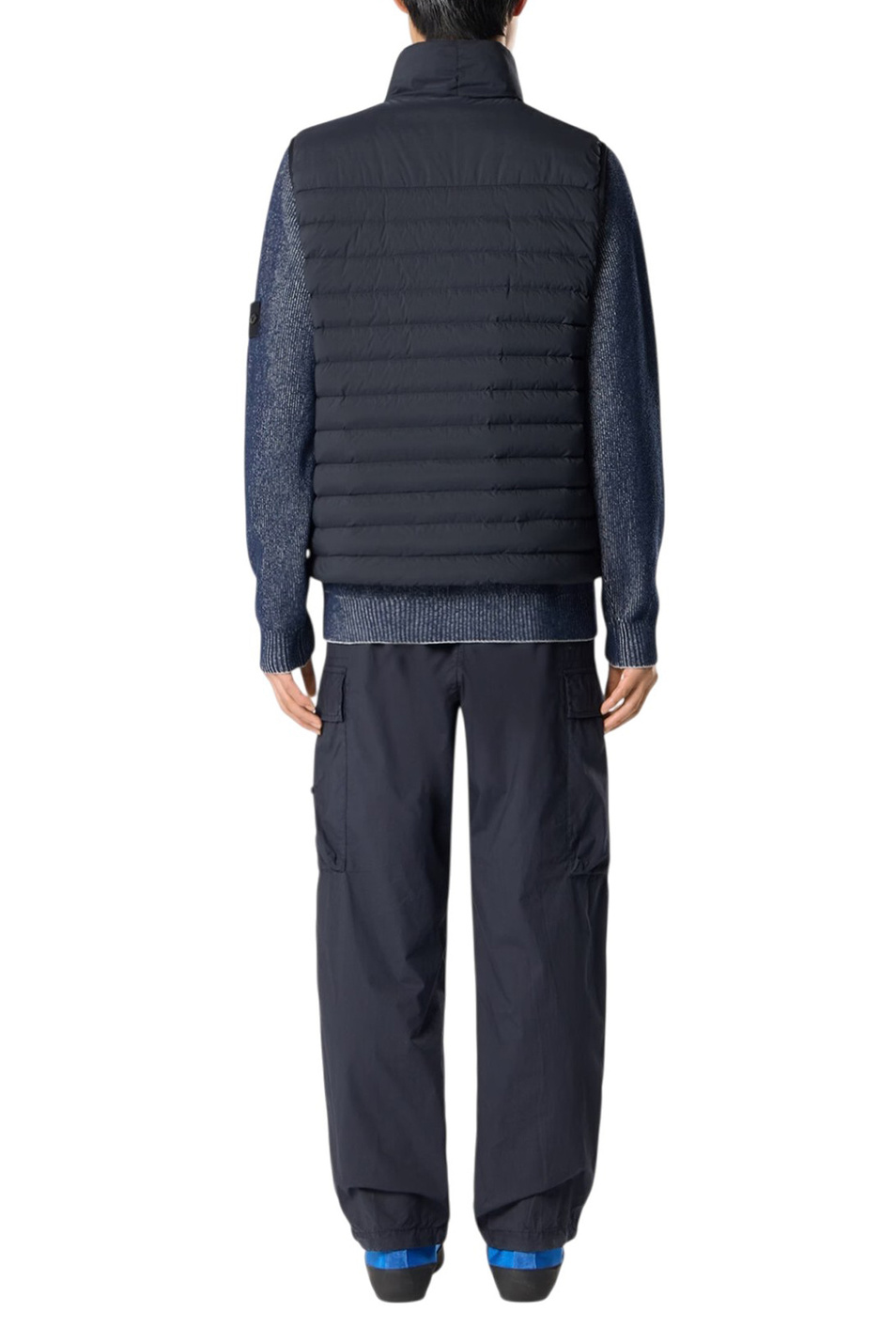 Мужской Stone Island Жилет стеганый (цвет ), артикул L1S15G100007-S0183 | Фото 4