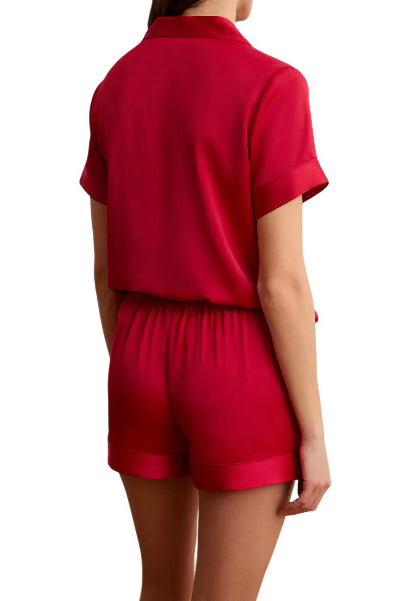 Женский Etam Шорты GIA атласные (цвет ), артикул 6557148 | Фото 2