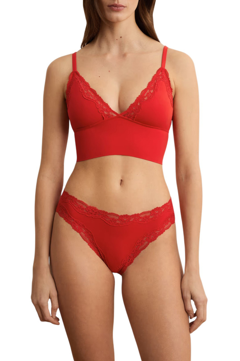 Женский Etam Бюстгальтер PURE SOFT LACE с кружевом (цвет ), артикул 6557533 | Фото 2