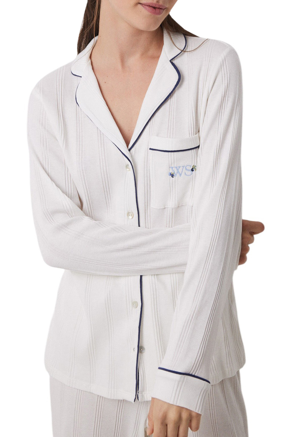 Женский Women'secret Пижама из смесового хлопка (цвет ), артикул 3599155 | Фото 3