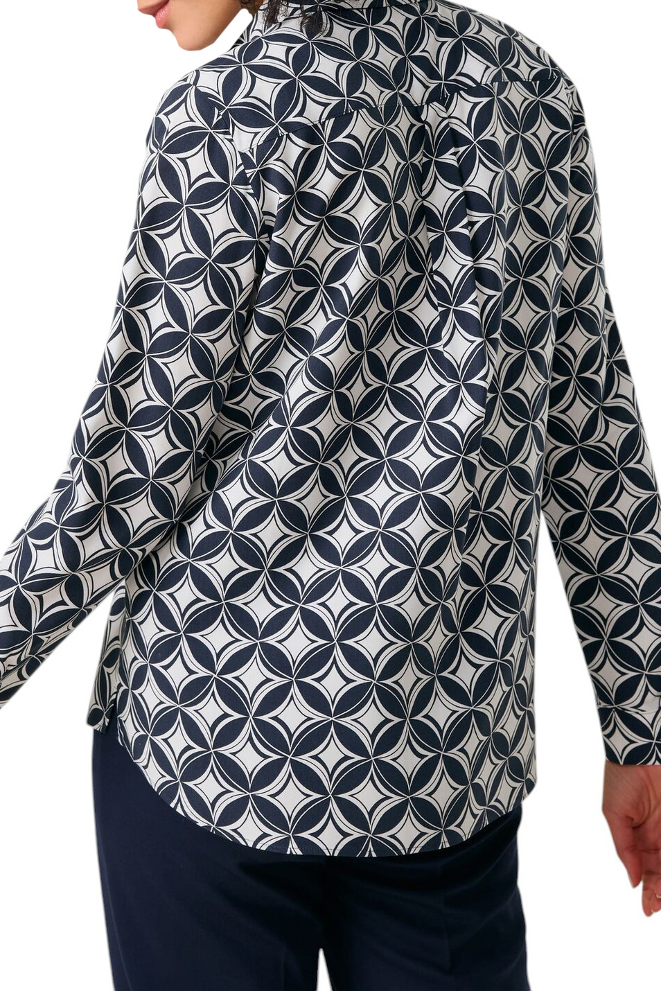 Женский Gerry Weber Блузка с принтом (цвет ), артикул 965066-31442 | Фото 4