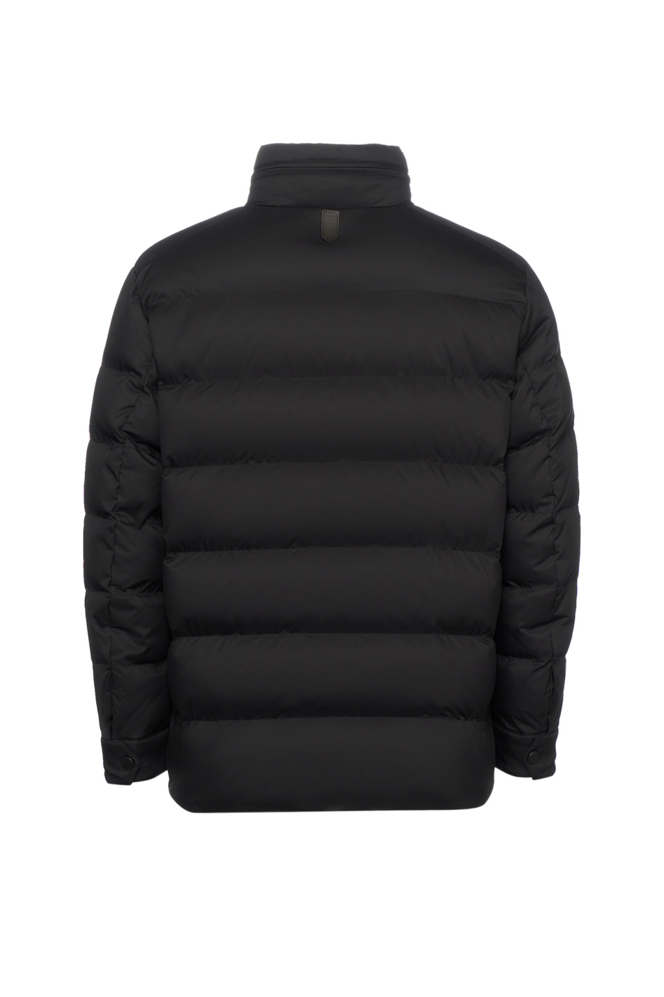 Куртка с пуховым наполнителем|Основной цвет:Черный Мужской Canali Куртка с пуховым наполнителем (цвет ), артикул O40997SG03220 | Фото 2