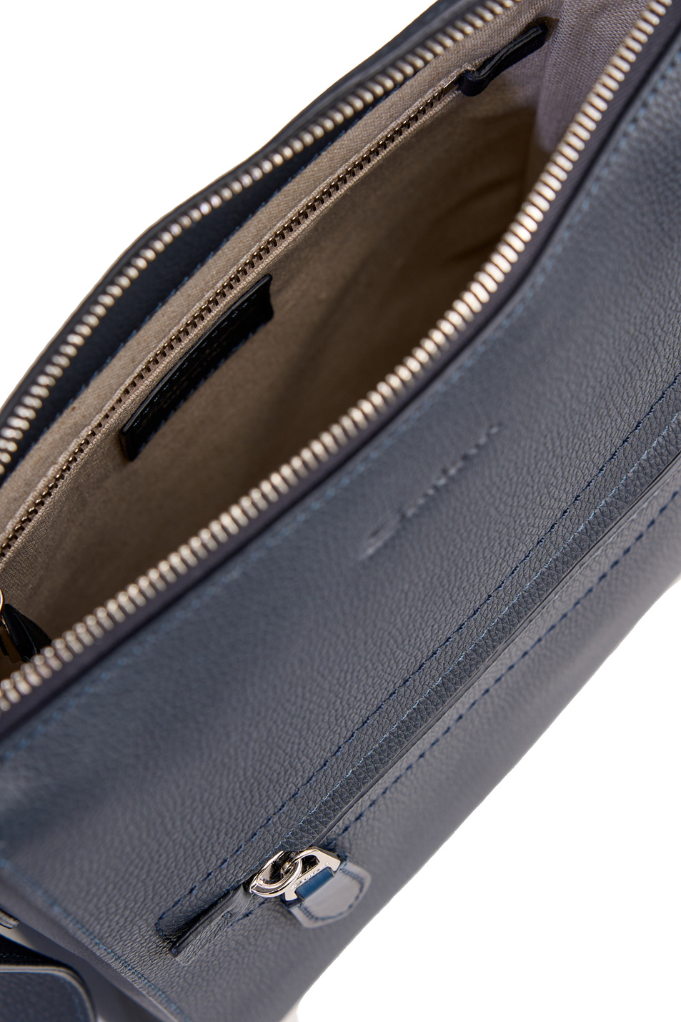 Мужской Santoni Сумка из натуральной кожи (цвет ), артикул UIBBA2688BS-ACSUU55 | Фото 3