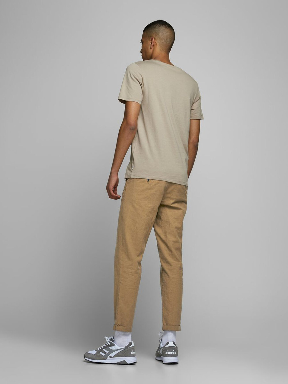Мужской Jack & Jones Брюки (цвет ), артикул 12172183 | Фото 5