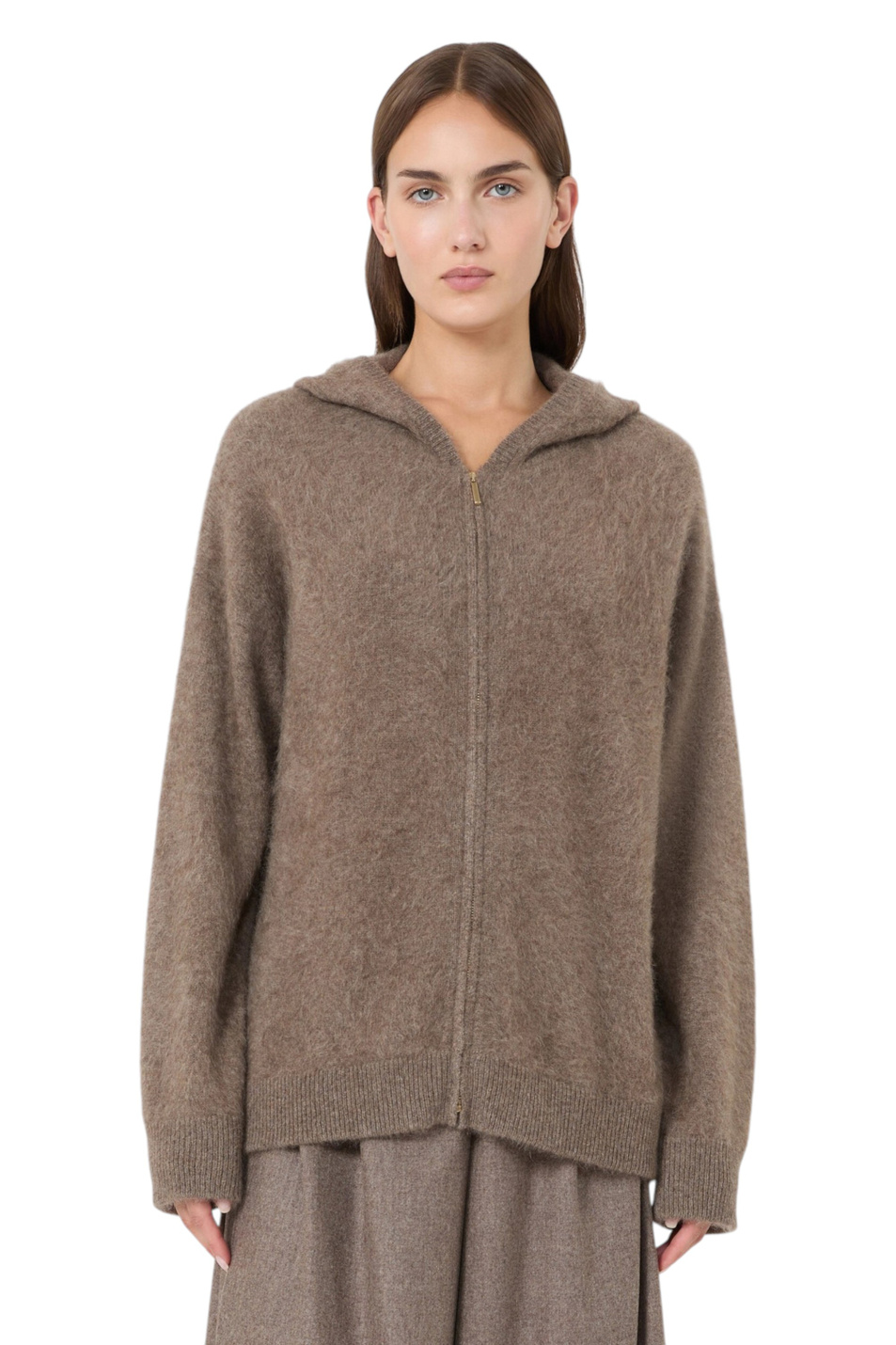 Женский Max Mara Кардиган ANNE с капюшоном (цвет ), артикул 2629346043 | Фото 3