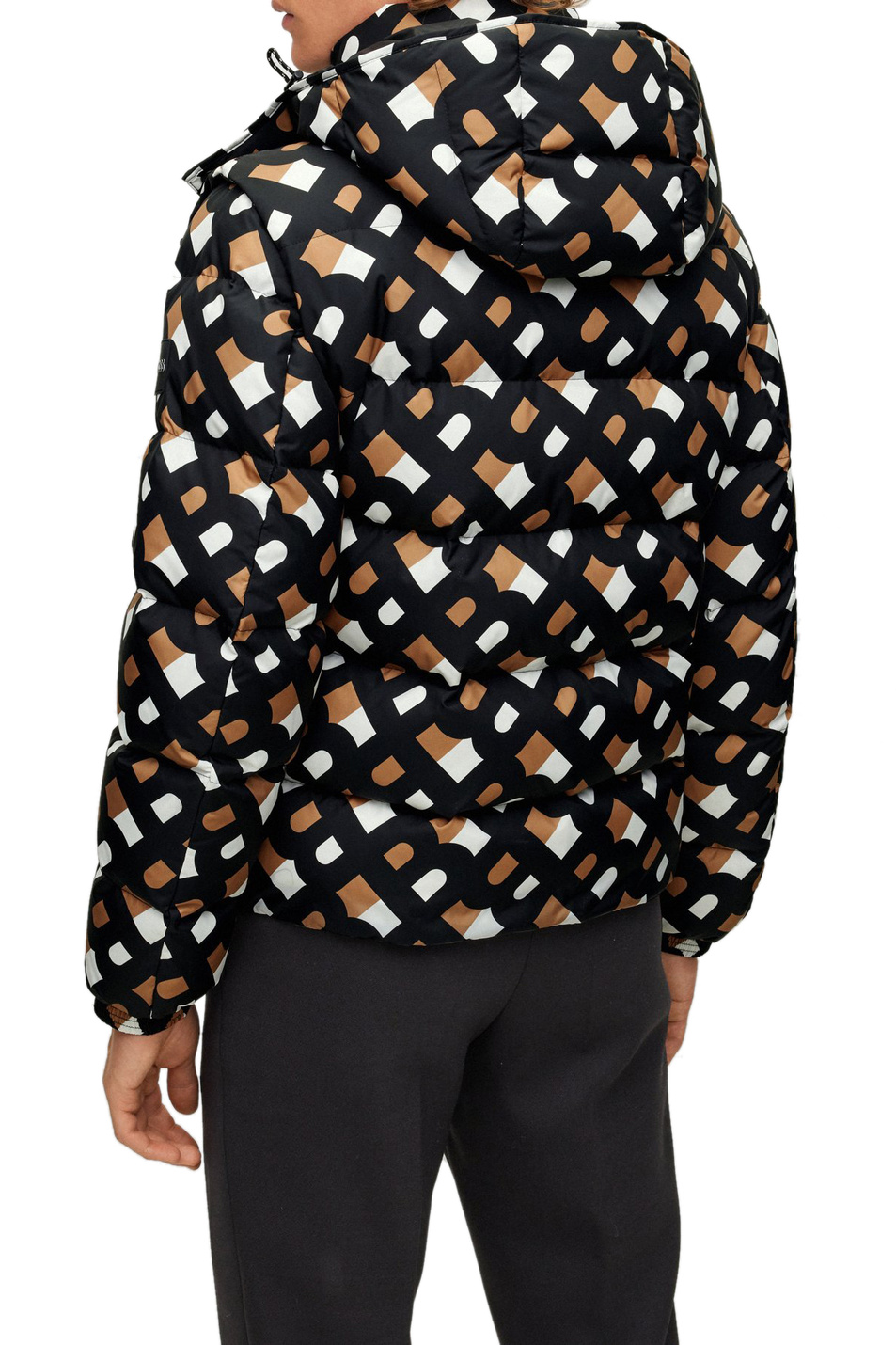 Мужской BOSS Куртка с водоотталкивающей пропиткой (цвет ), артикул 50477420 | Фото 4