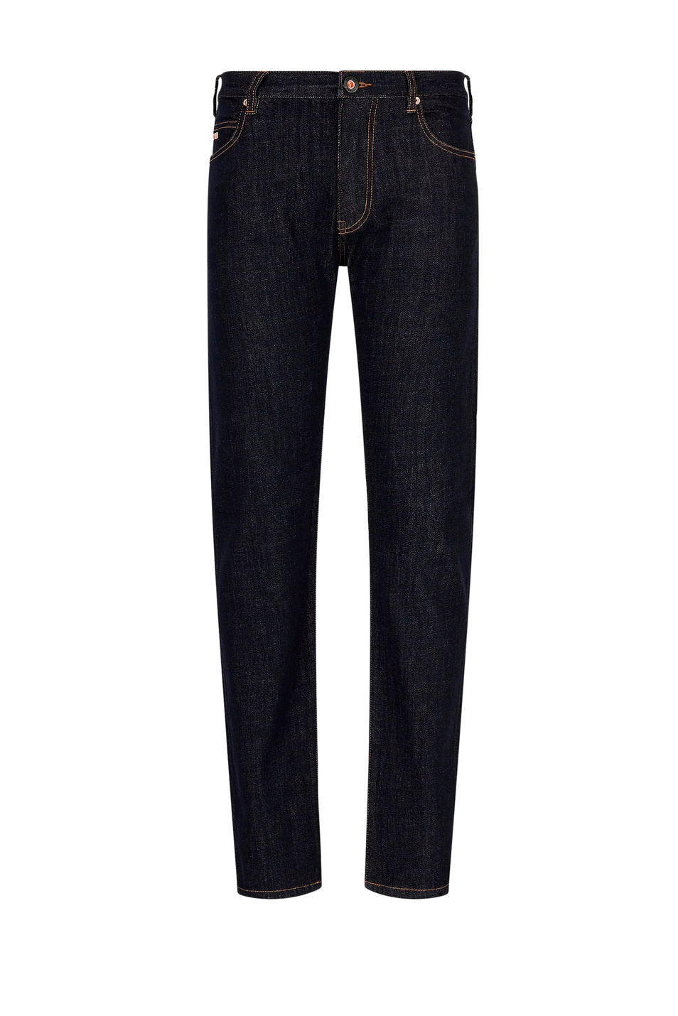 Мужской Emporio Armani Джинсы из эластичного хлопка (цвет ), артикул 6L1J45-1DMVZ | Фото 1