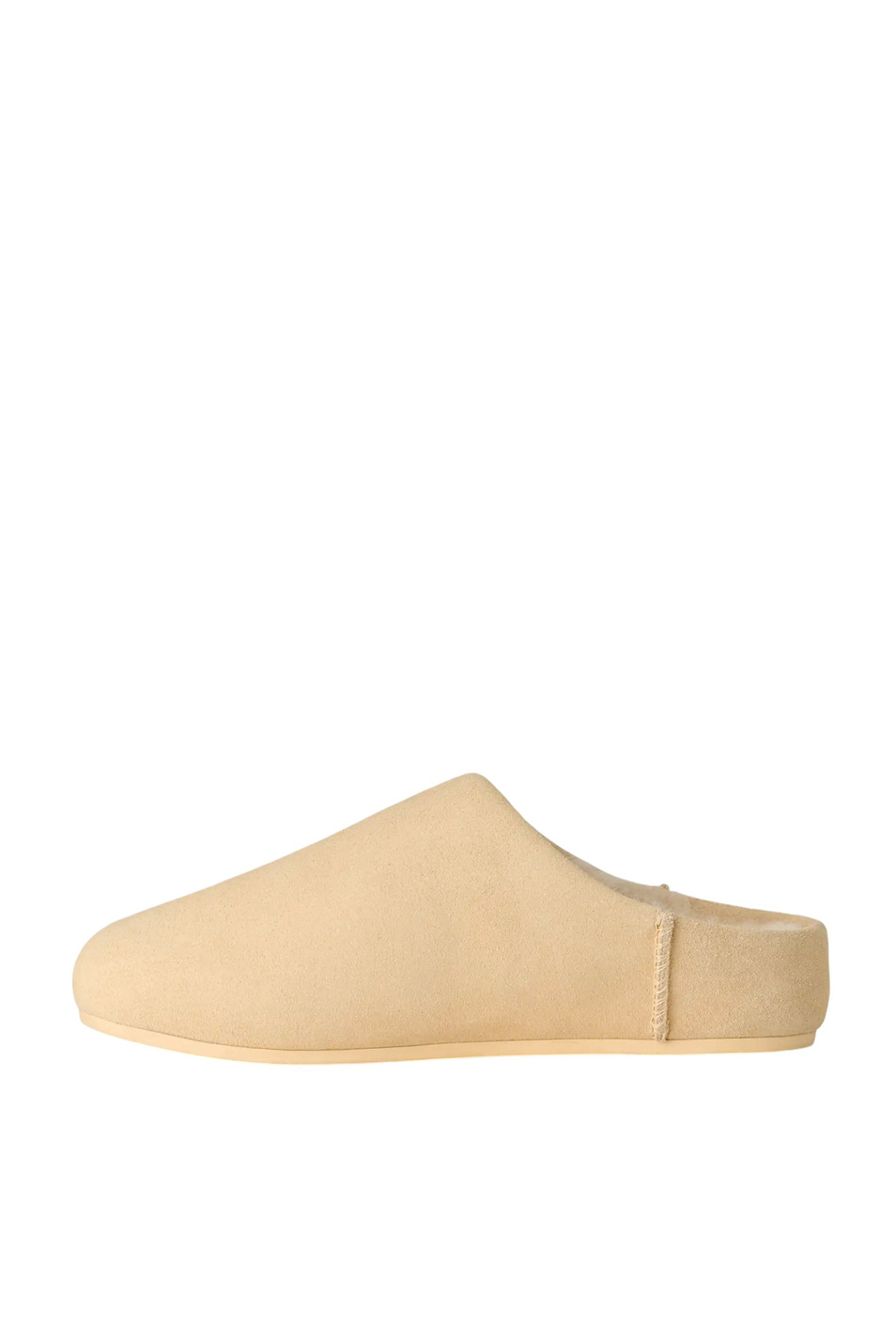 Женский UGG Тапочки ELEA SLIP-ON с натуральным мехом (цвет ), артикул 1171390 | Фото 4