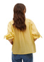 Mango Фактурная струящаяся блузка ( цвет), артикул 87025663 | Фото 3