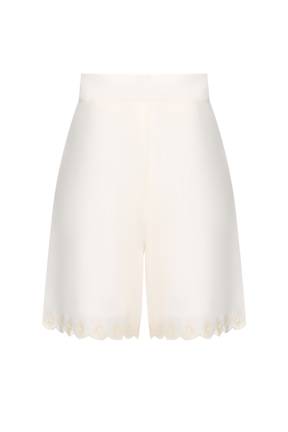 Женский iBLUES Шорты однотонные с вышивкой (цвет ), артикул 2617141012 | Фото 2