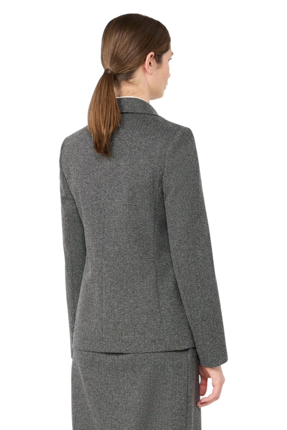 Пиджак FEROCE|Основной цвет:Серый Женский Weekend Max Mara Пиджак FEROCE (цвет ), артикул 2625916012 | Фото 4