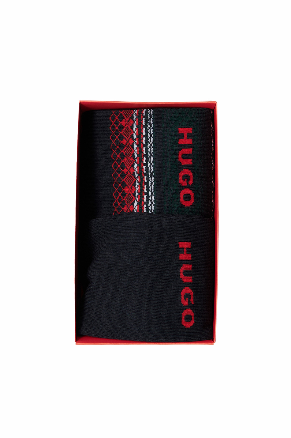Мужской HUGO Носки в комплекте из 2 пар (цвет ), артикул 50502031 | Фото 1