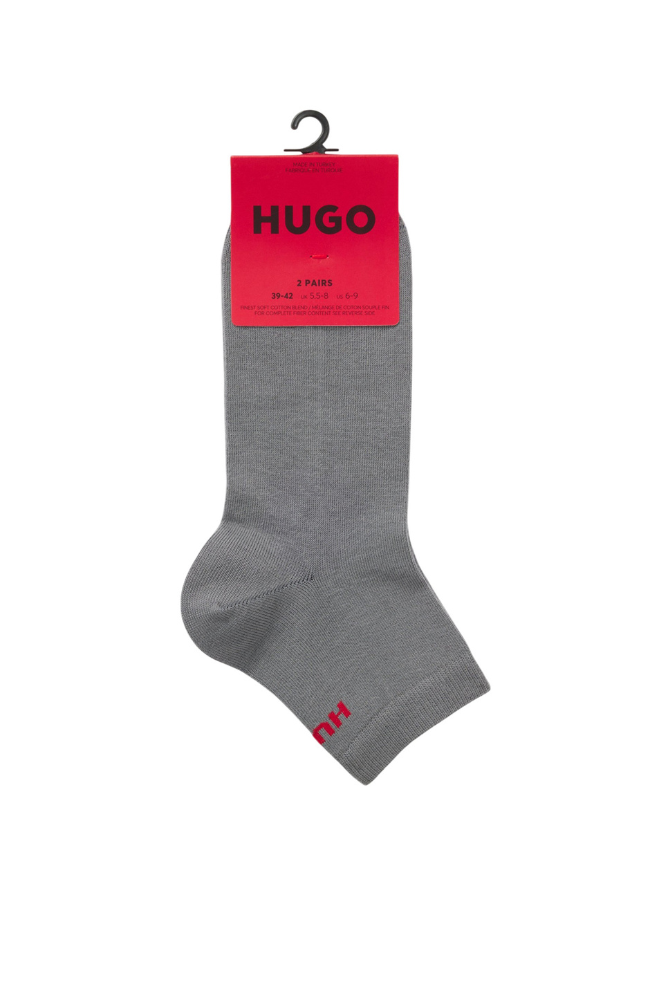Носки в комплекте из 2 пар|Основной цвет:Разноцветный Мужской HUGO Носки в комплекте из 2 пар (цвет ), артикул 50516396 | Фото 3