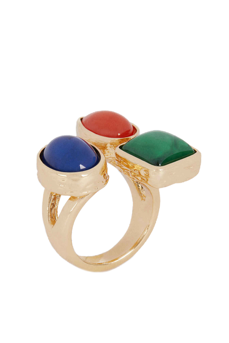 Parfois Кольцо с разноцветными украшениями (цвет ), артикул 123174 | Фото 1