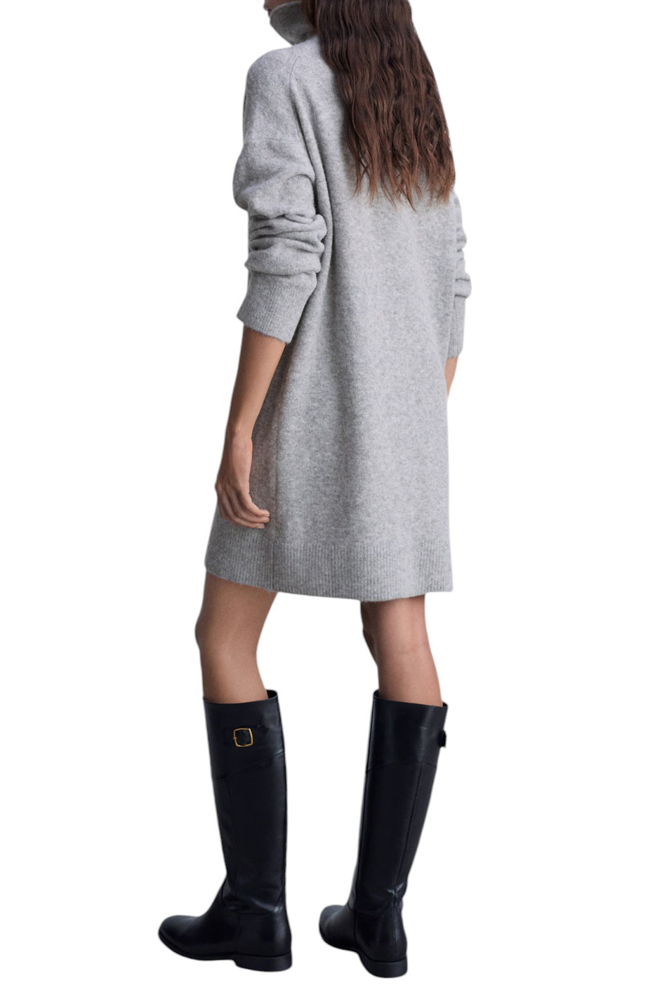 Женский Mango Платье TALDOTE трикотажное (цвет ), артикул 87040284 | Фото 4