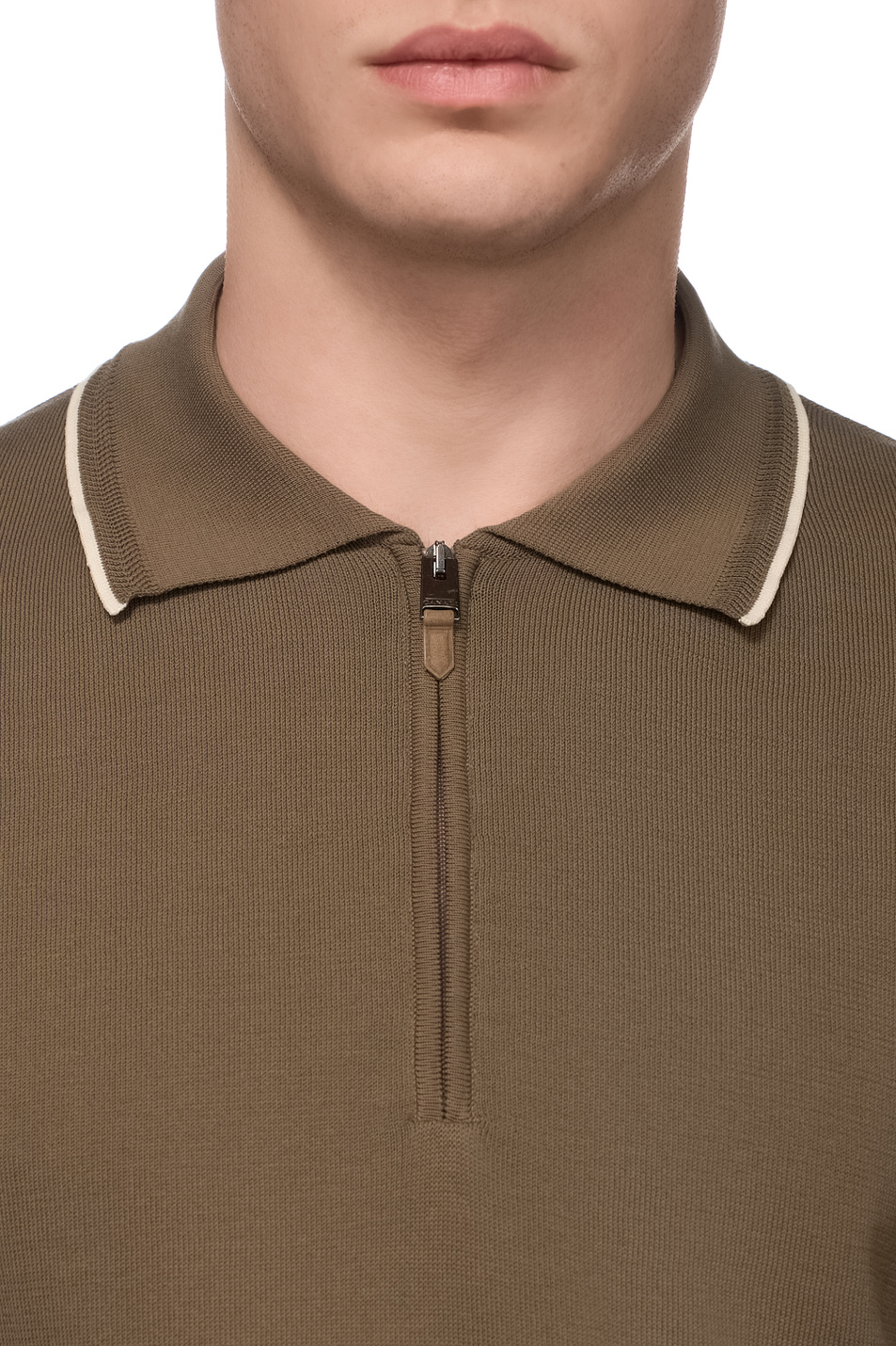 Мужской Canali Поло из натурального хлопка (цвет ), артикул C1165MK02460 | Фото 6