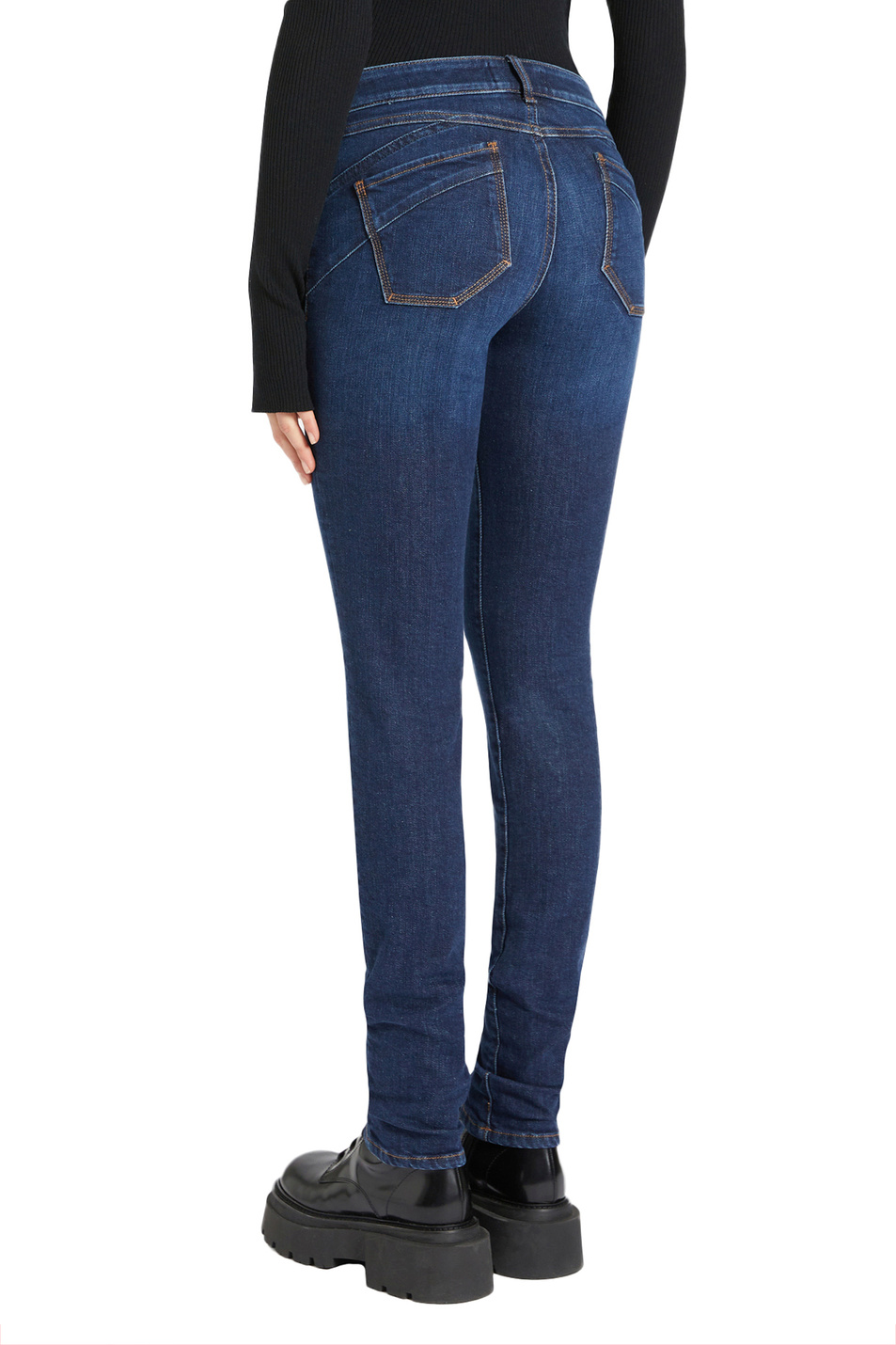 Sportmax Узкие джинсы PECORA (цвет ), артикул 71860117 | Фото 4