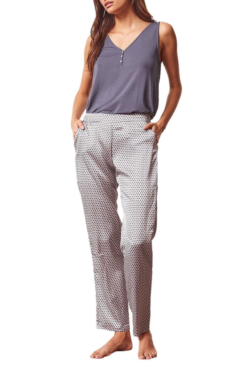 Etam Пижамный комплект-тройка GINK (цвет ), артикул 6529786 | Фото 2