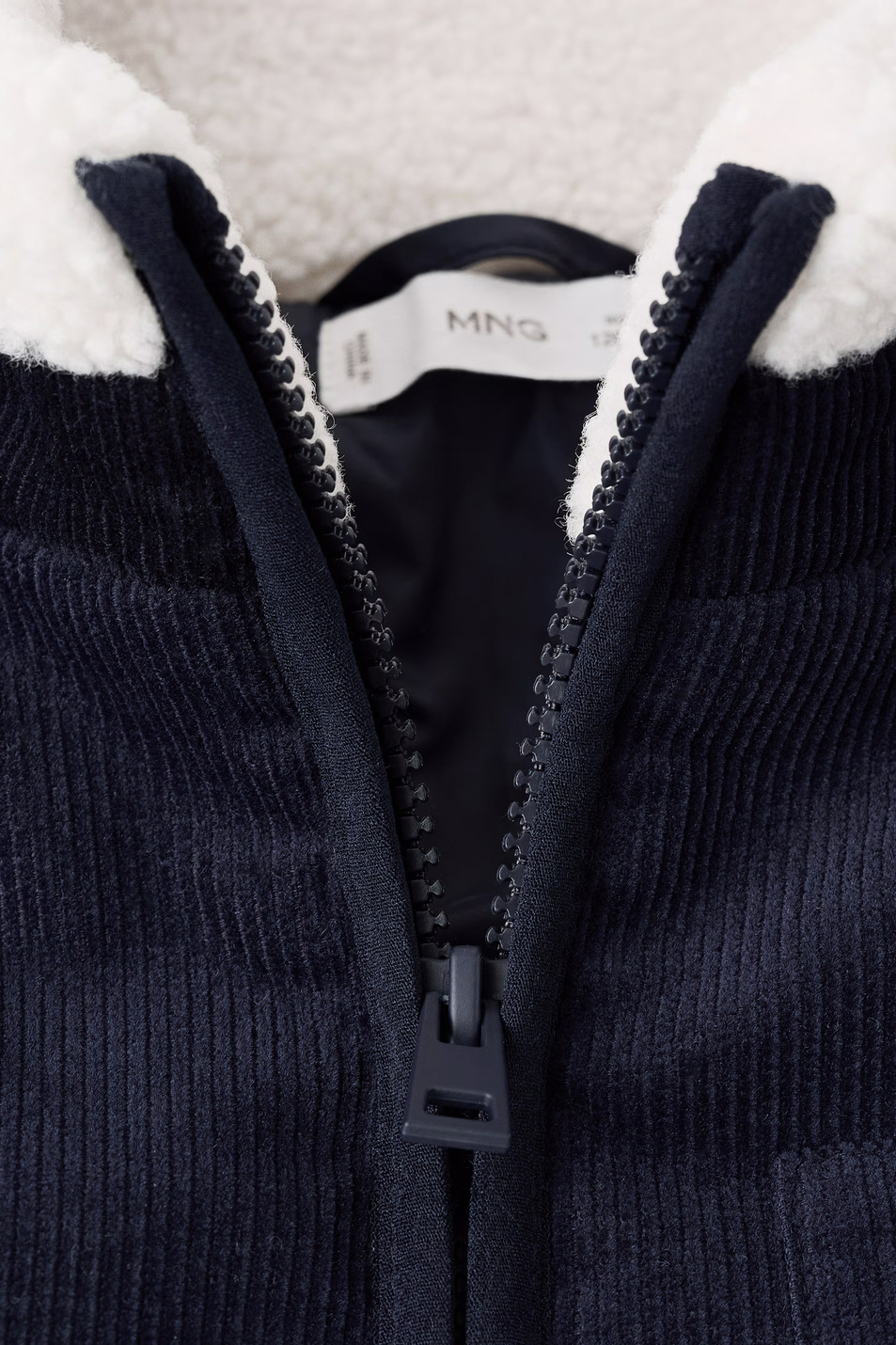 Мальчикам Mango Kids Куртка JORGE с эффектом овчины (цвет ), артикул 17096332 | Фото 4