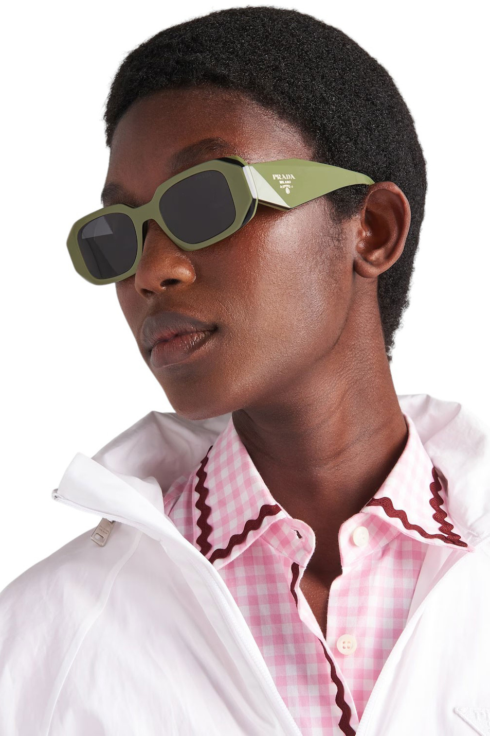 Женский Prada Солнцезащитные очки 0PR 17WS (цвет ), артикул 0PR 17WS | Фото 2