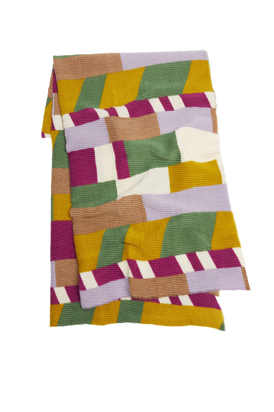 Parfois Разноцветный шарф из акрила (цвет ), артикул 203496 | Фото 1
