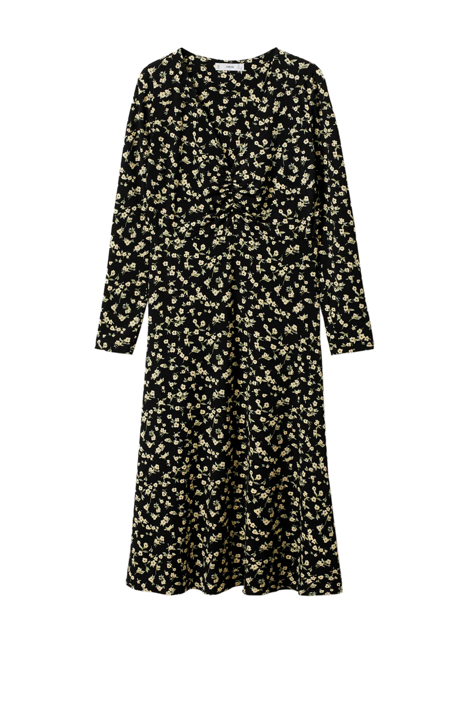 Mango Платье LICHI со сборками и принтом (цвет ), артикул 27084015 | Фото 1