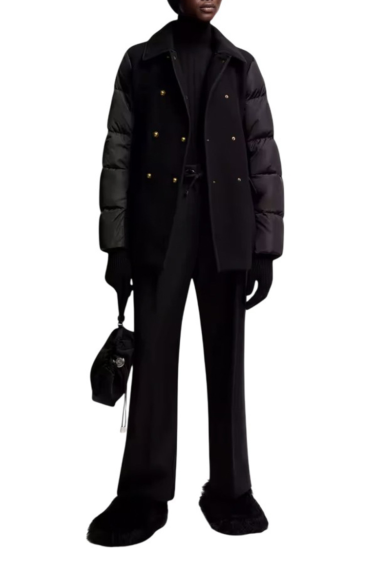 Женский Moncler Брюки из шерсти (цвет ), артикул K20932A00018-598XP | Фото 2