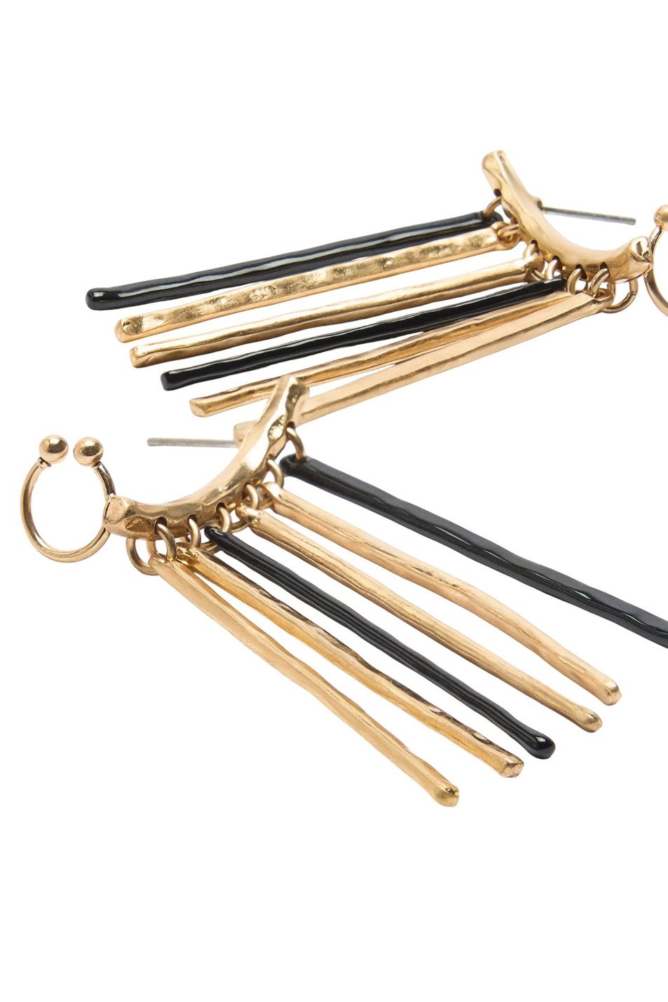 Женский Parfois Серьги двухцветные (цвет ), артикул 239023 | Фото 2