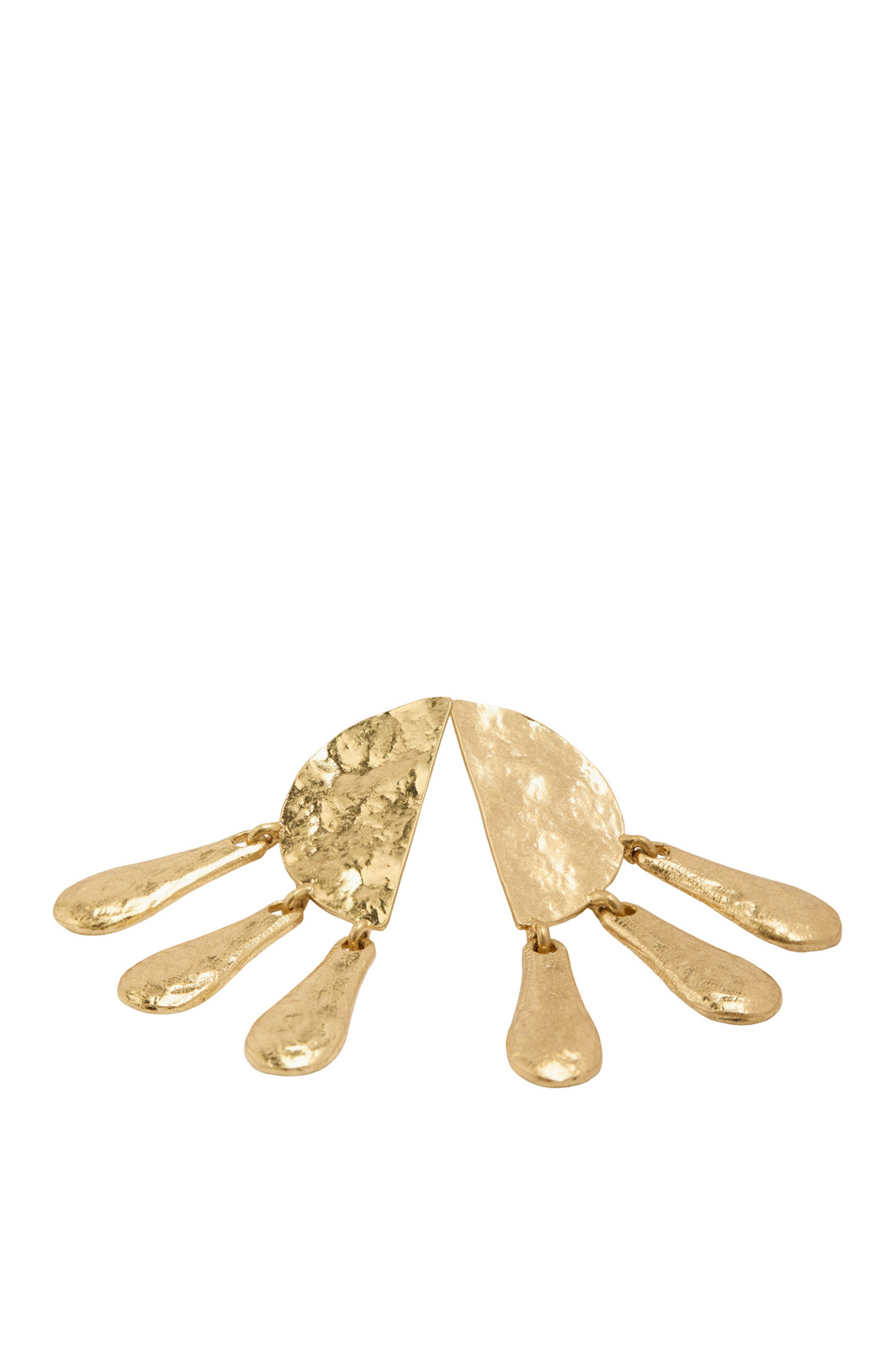 Женский Parfois Серьги в форме полукругов (цвет ), артикул 246487 | Фото 2