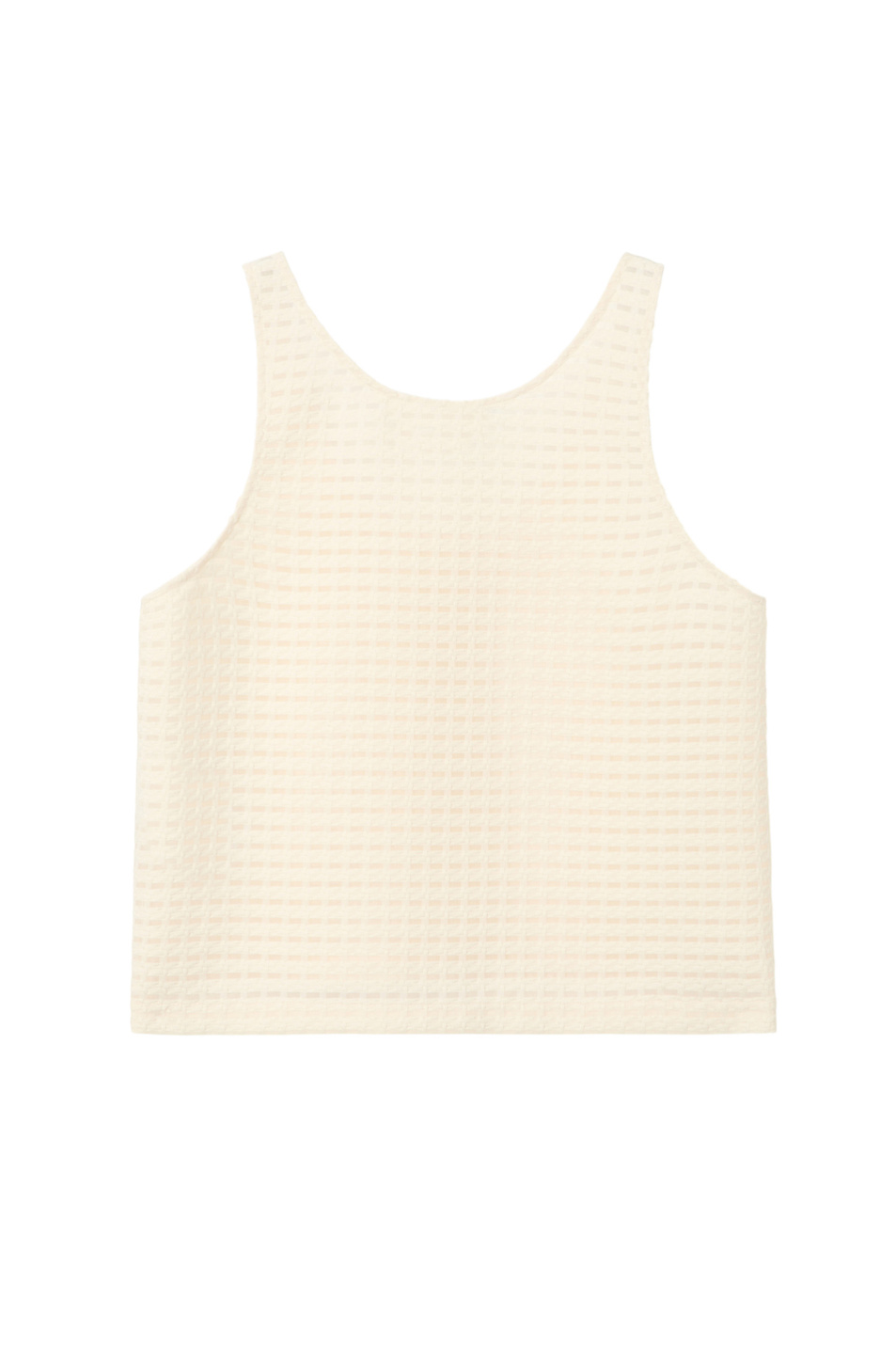 Женский Emporio Armani Топ из жаккарда (цвет ), артикул EW003441-AF20834 | Фото 2