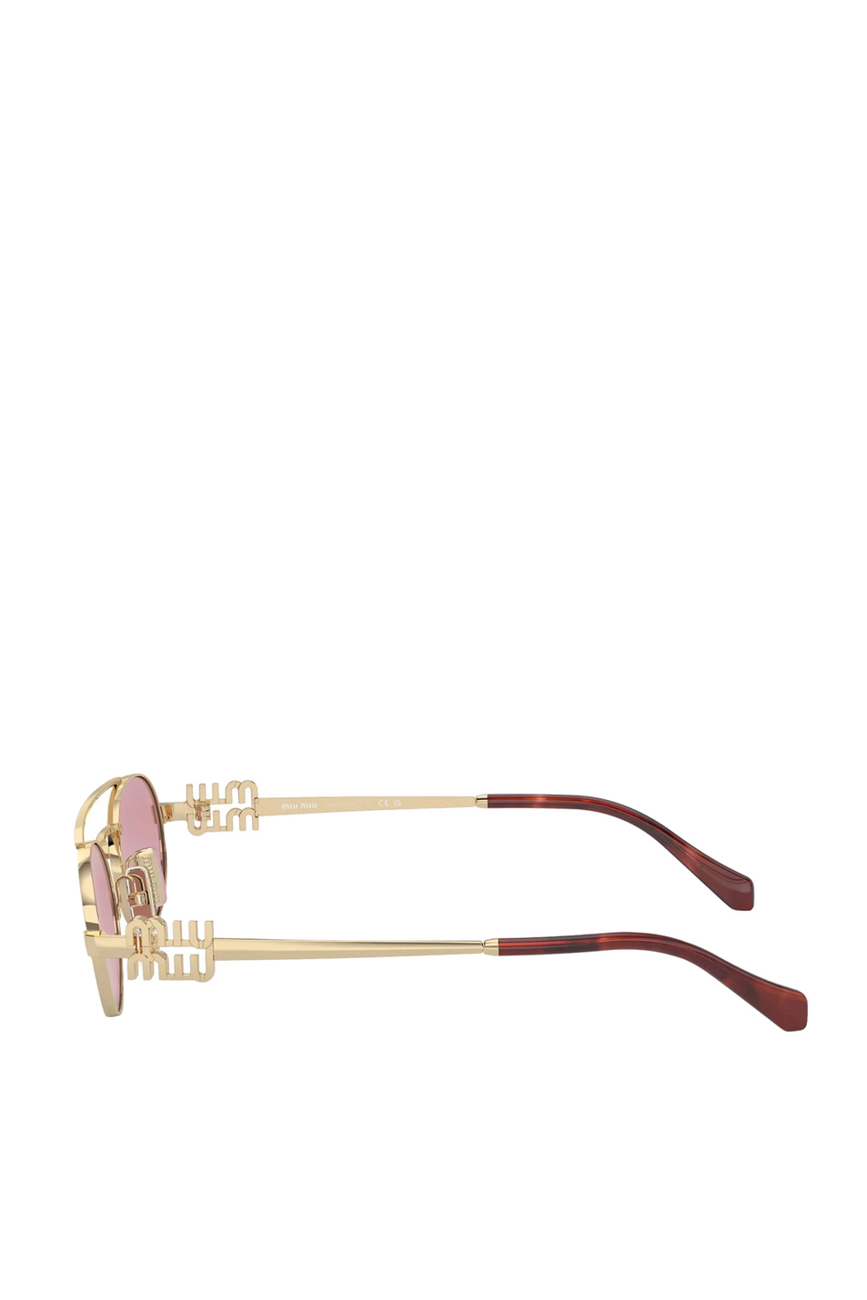 Женский Miu Miu Eyewear Солнцезащитные очки 0MU 54ZS (цвет ), артикул 0MU 54ZS | Фото 2