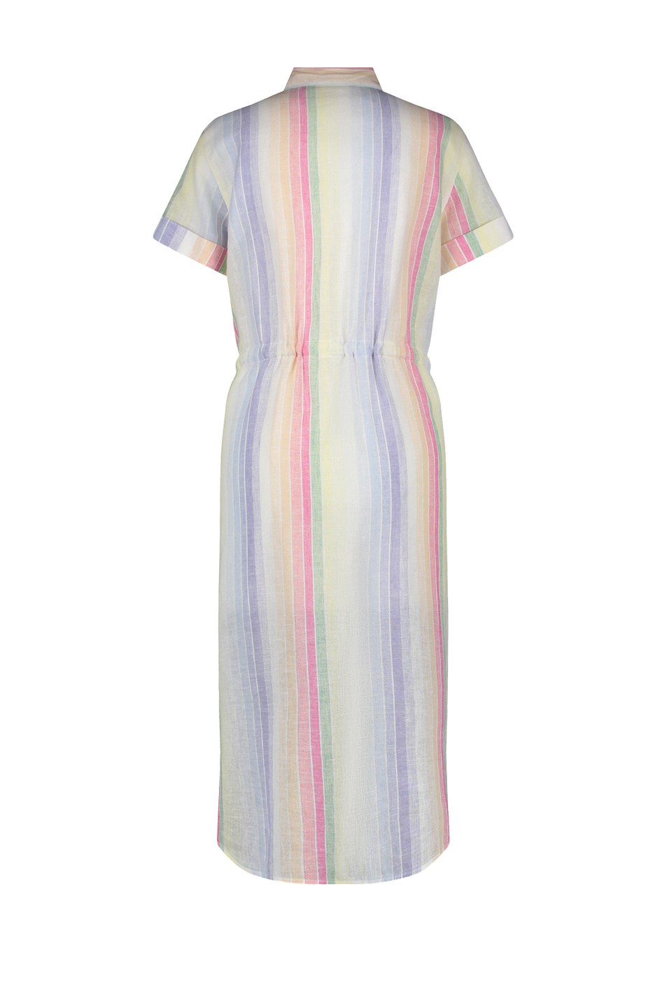 Женский Gerry Weber Платье-рубашка из льна и хлопка (цвет ), артикул 285032-66446 | Фото 2