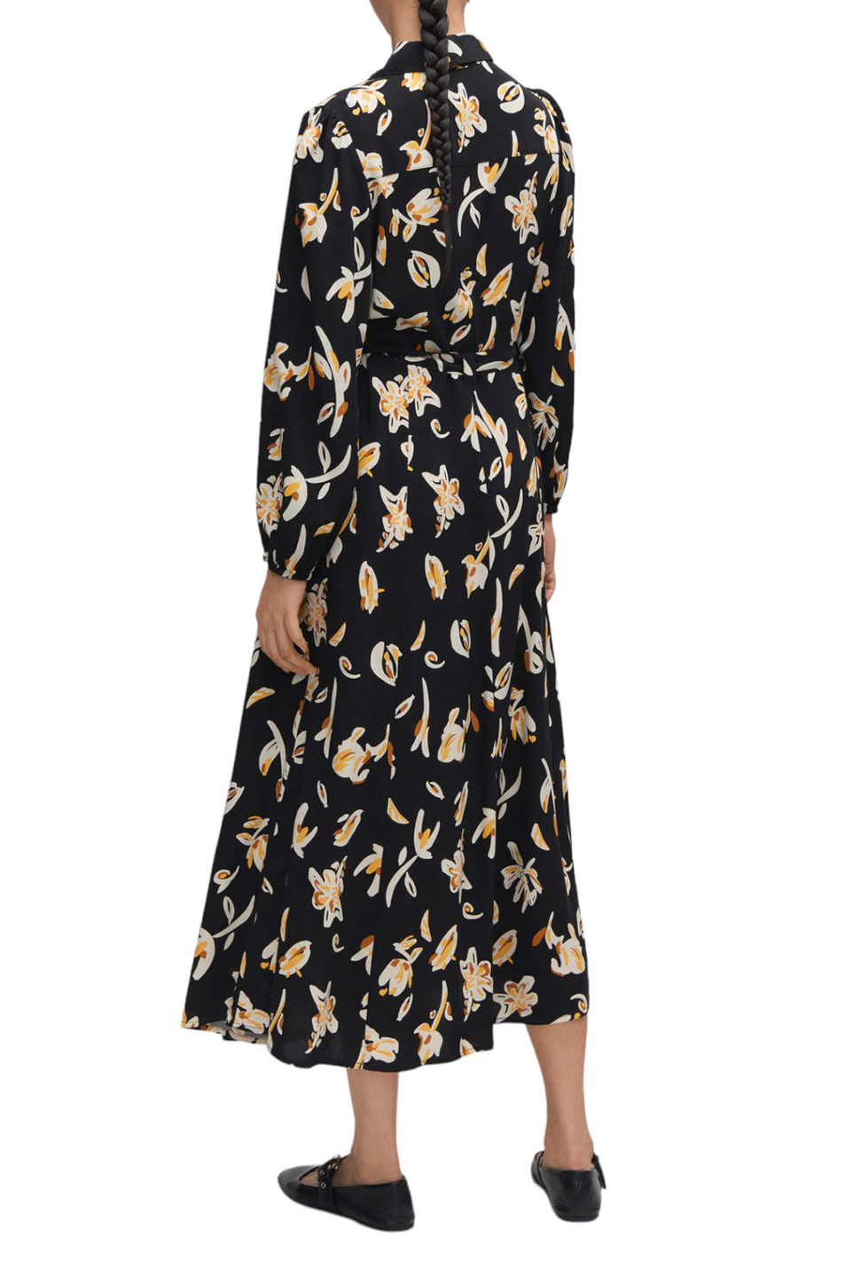 Женский Mango Платье-рубашка APPLE5 с принтом (цвет ), артикул 57083807 | Фото 3