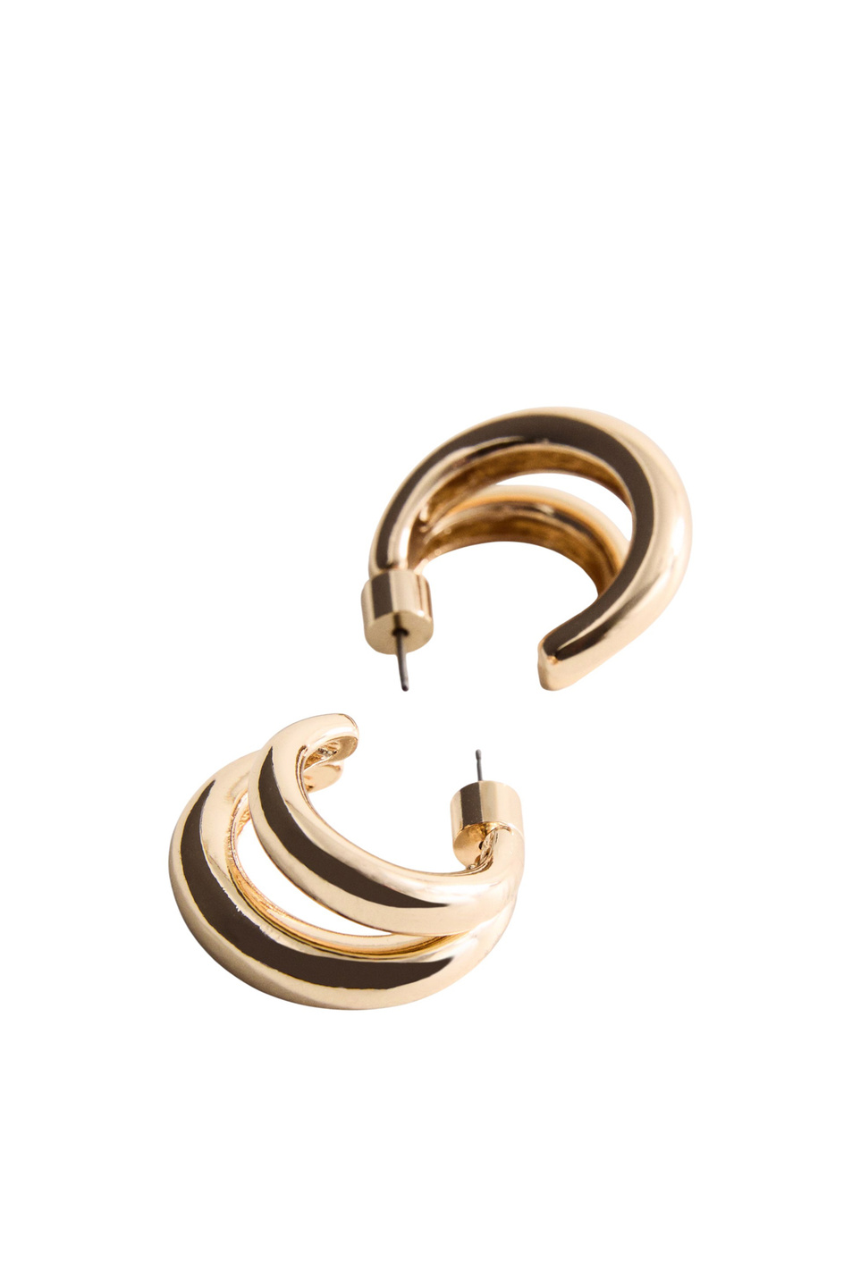 Женский Mango Серьги-кольца LULU (цвет ), артикул 27041335 | Фото 2