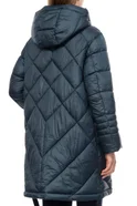 Женский Gerry Weber Полупальто стеганое с капюшоном и кулиской (цвет ), артикул 250232-31193 | Фото 7