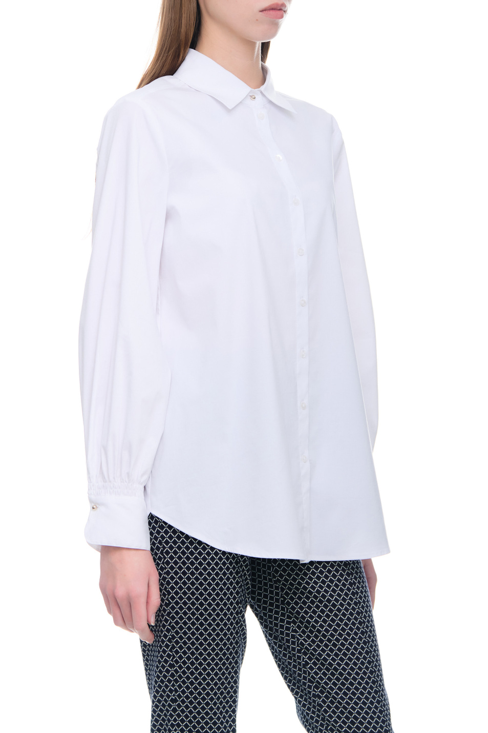 Женский Gerry Weber Блузка из смесового хлопка (цвет ), артикул 160004-31403 | Фото 5