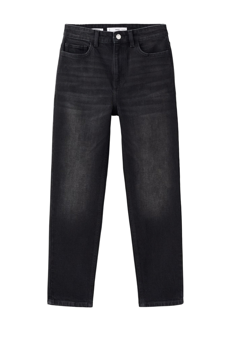 Женский Mango Джинсы NEWMOM с высокой посадкой (цвет ), артикул 27011238 | Фото 1