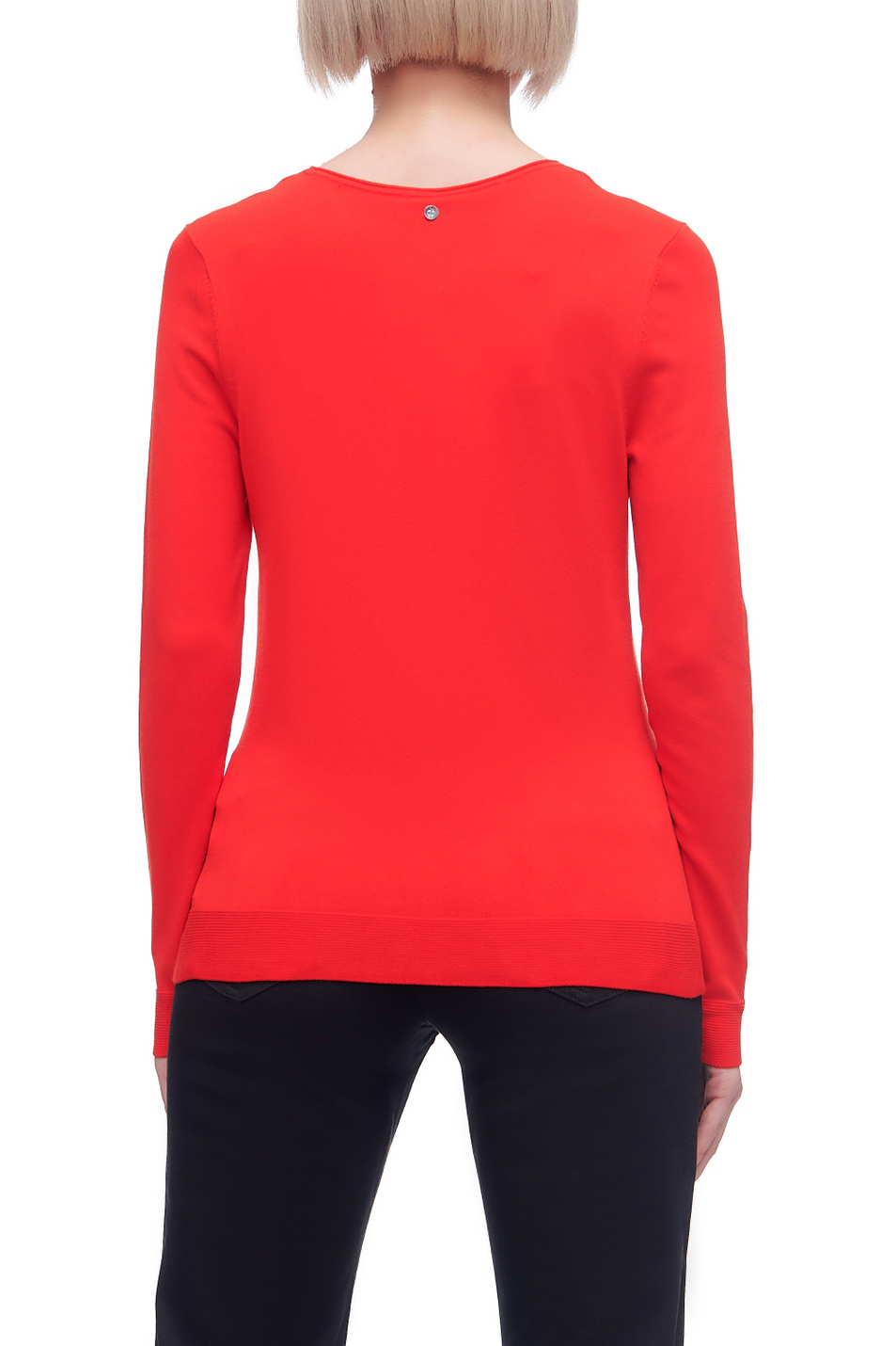 Женский Gerry Weber Джемпер с округлым вырезом горловины (цвет ), артикул 97618-44702 | Фото 4