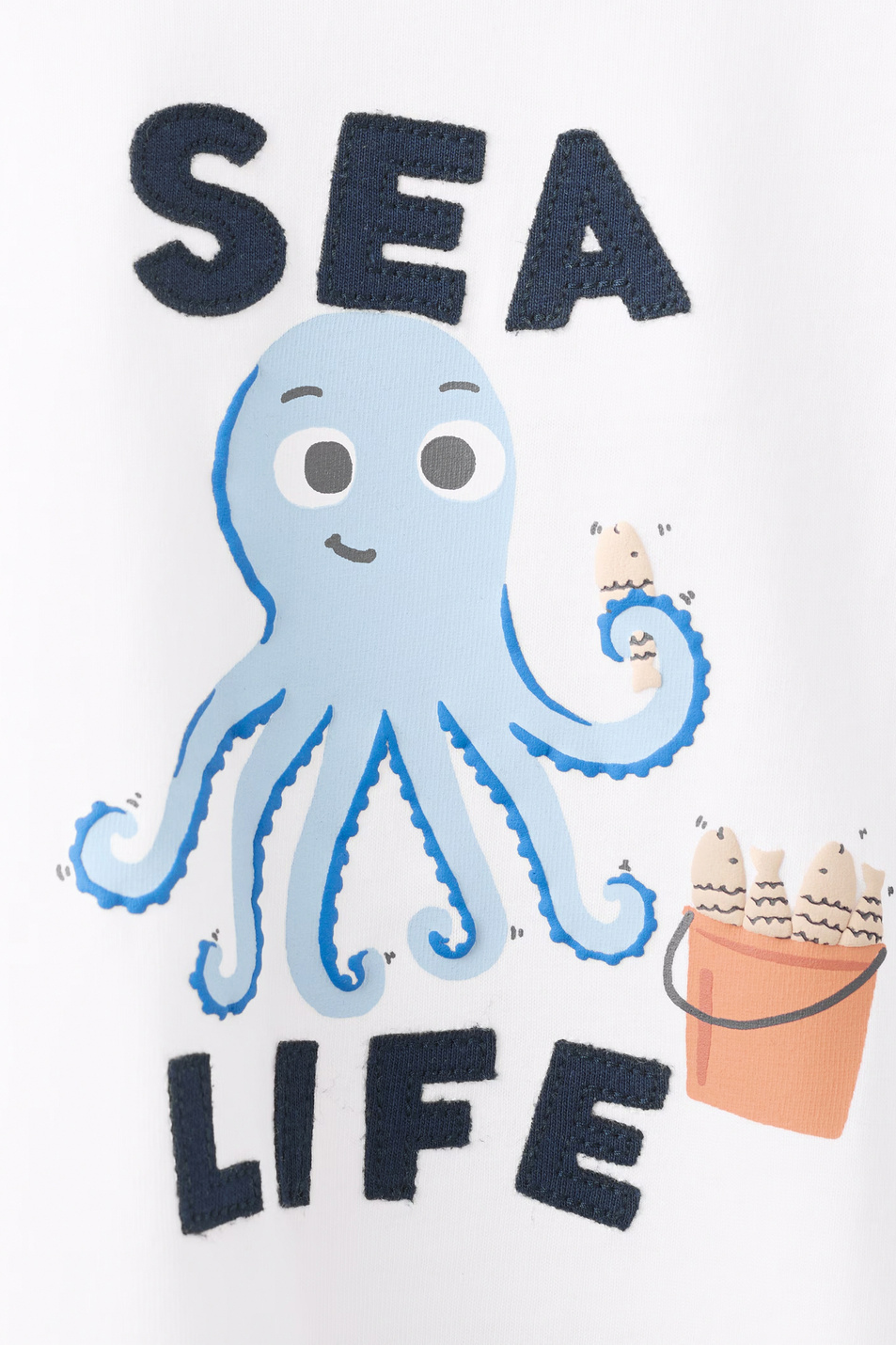 Мальчикам Mango Kids Футболка M2LIFE с принтом (цвет ), артикул 27006735 | Фото 3