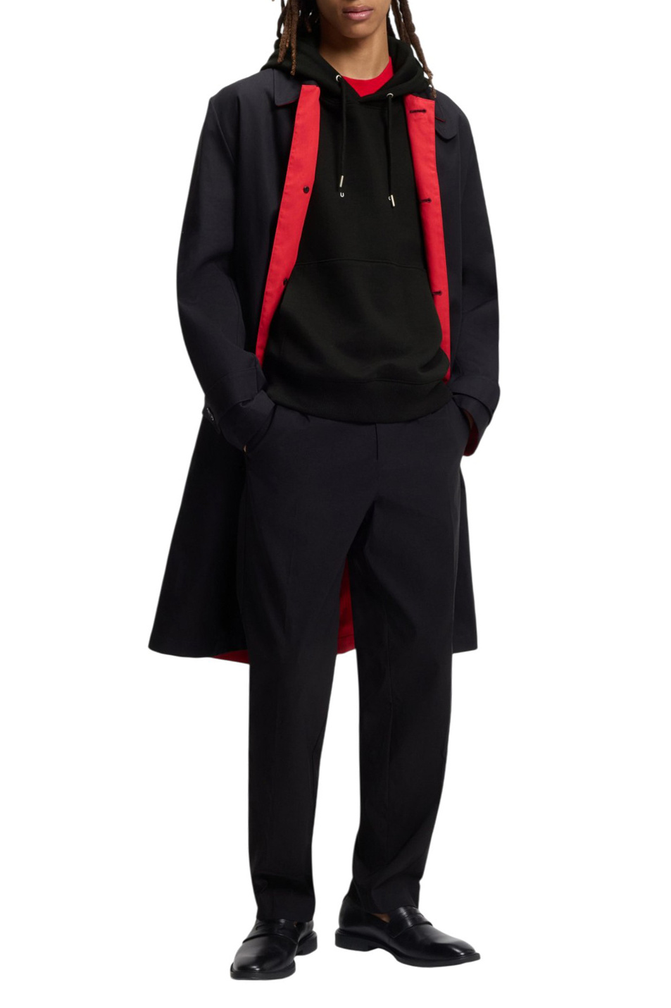 Мужской HUGO Худи Doland с принтом (цвет ), артикул 50553348 | Фото 2