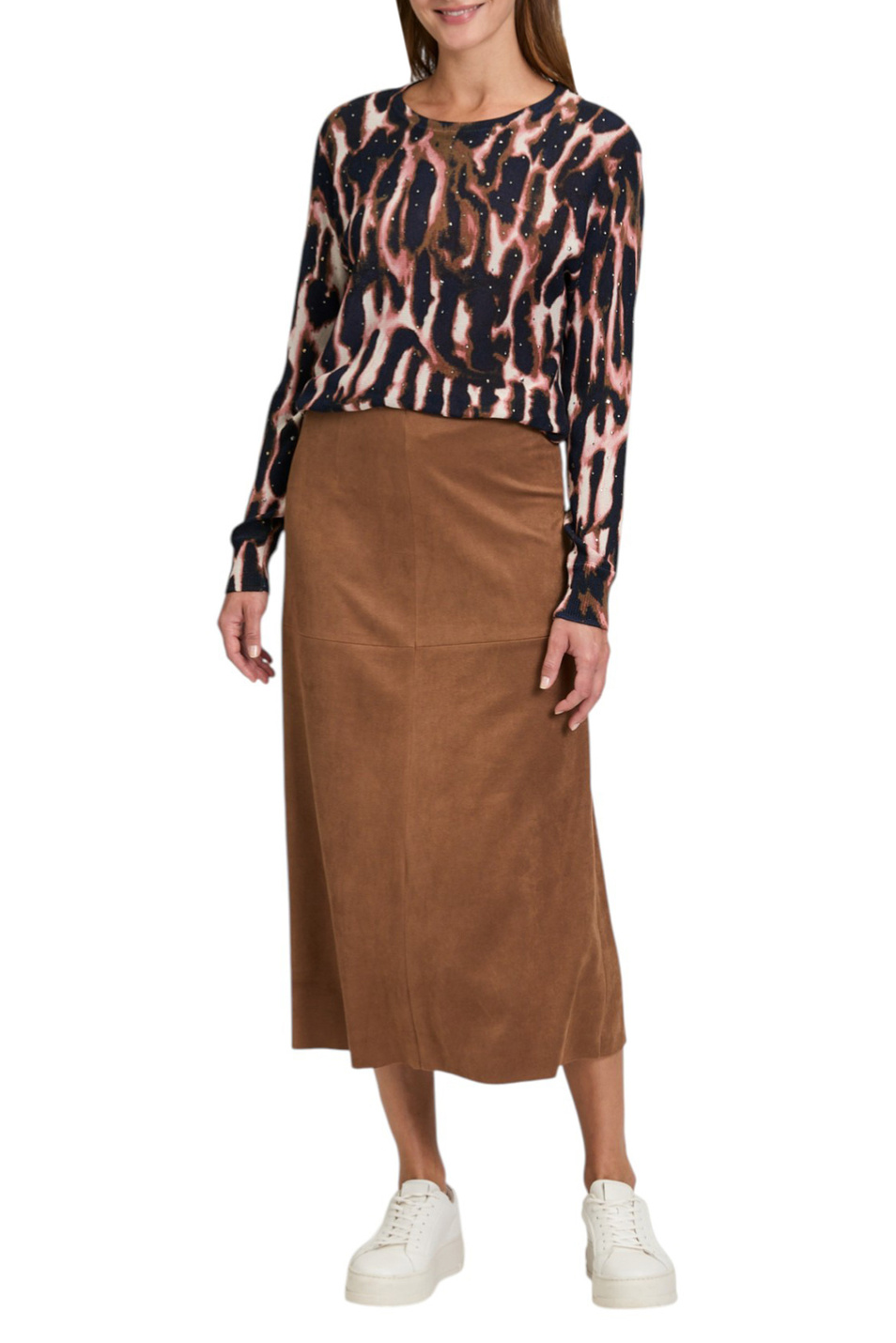 Женский Betty Barclay Джемпер со стразами (цвет ), артикул 5270/1428 | Фото 3