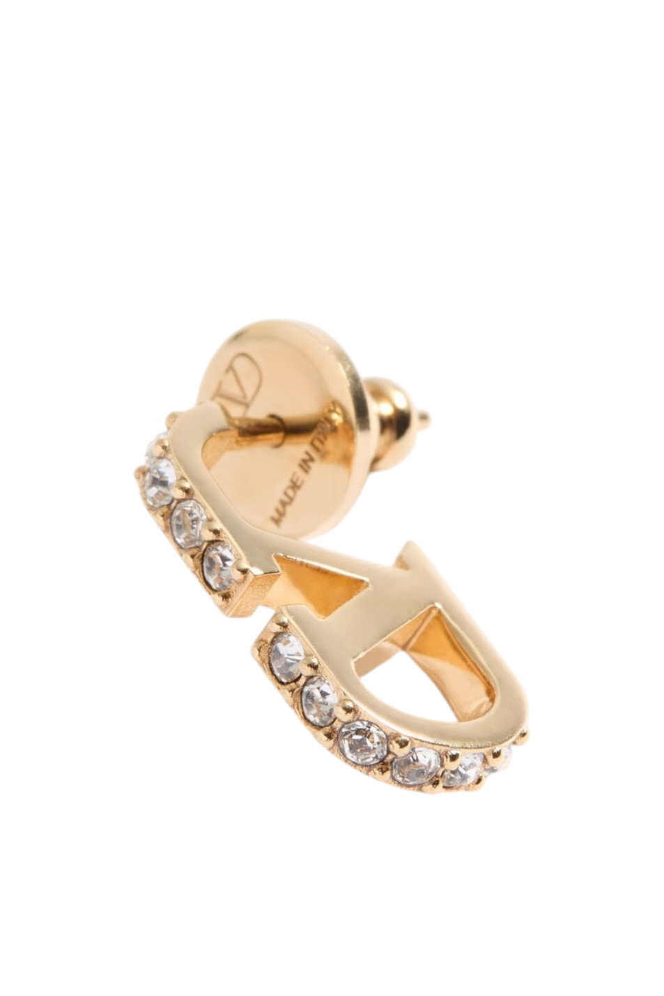 Женский Valentino Серьги VLogo Signature с кристаллами Swarovski (цвет ), артикул 9W2J0CD4YCW | Фото 3