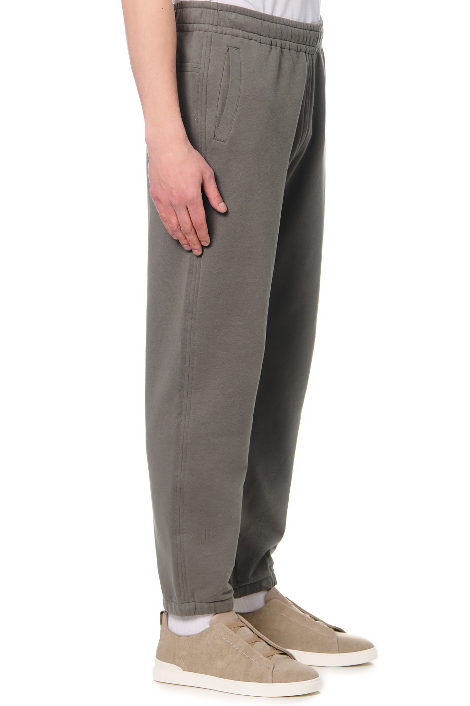 Мужской Zegna Однотонные брюки с карманами (цвет ), артикул VZ484-ZZP74-V03 | Фото 3