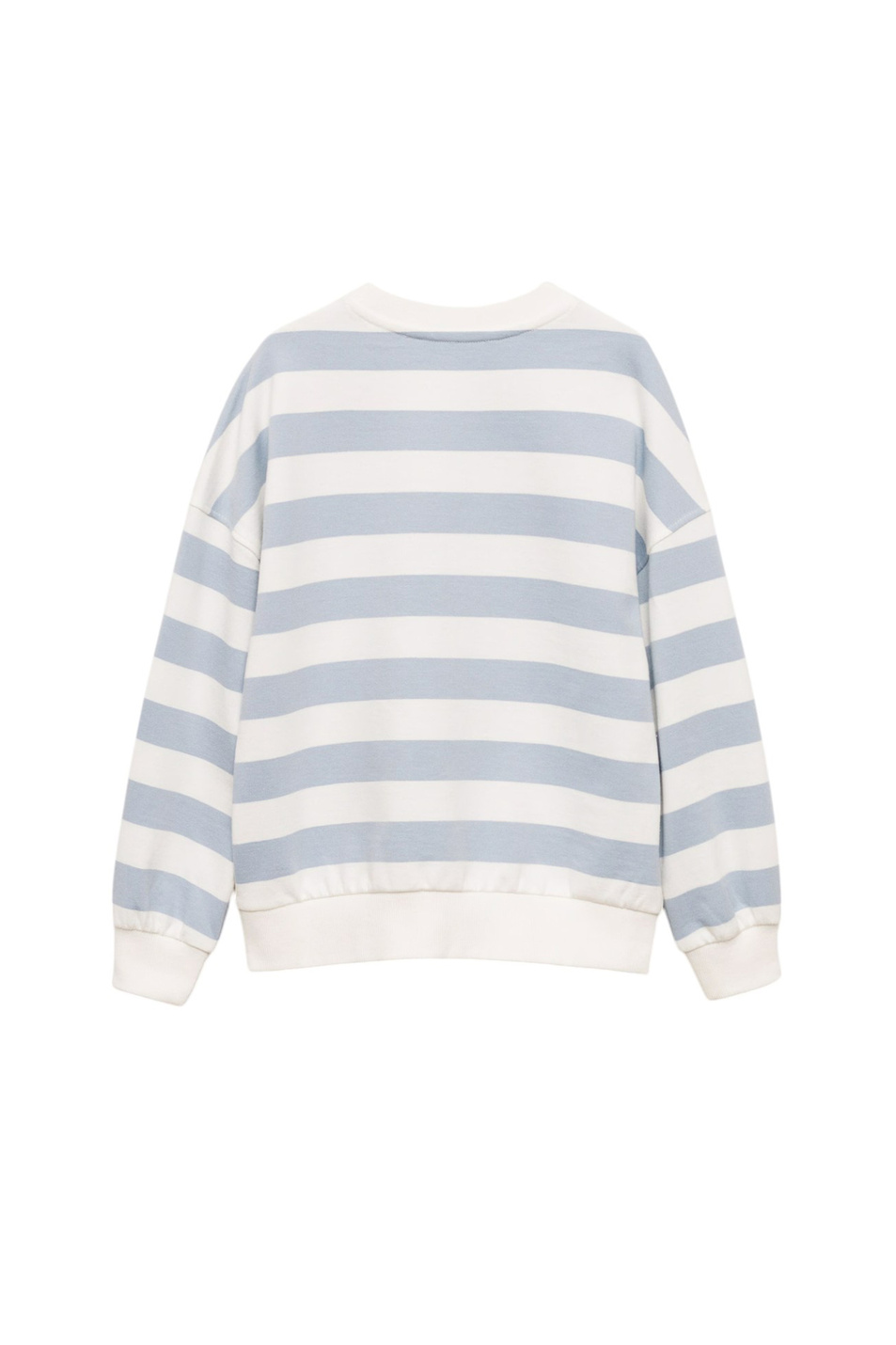 Девочкам Mango Kids Свитшот TRENDY в полоску (цвет ), артикул 87093642 | Фото 2